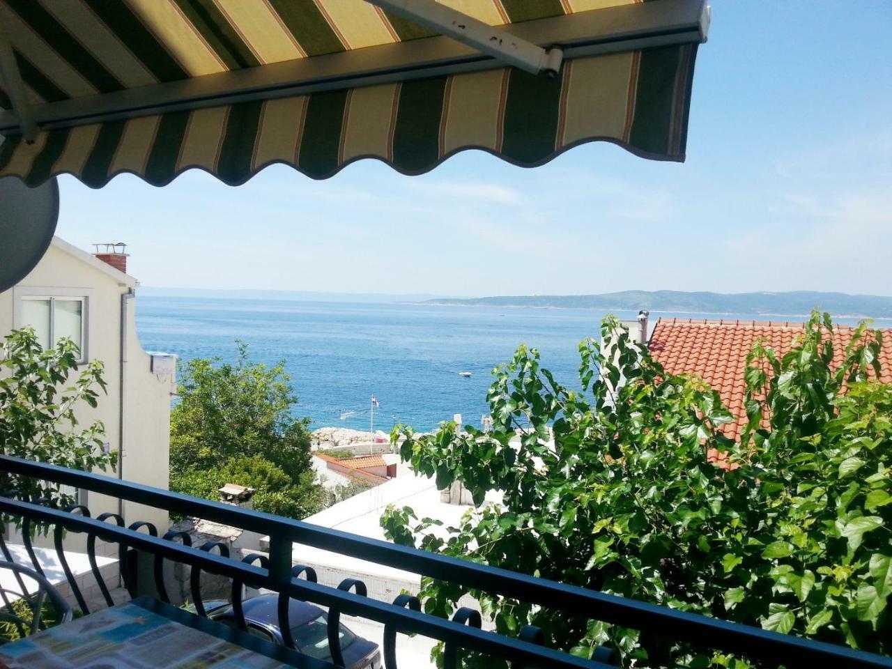 Villa Nikola Brela Luaran gambar